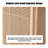 Brown Rectangular Solid Wood Reception Desk-1373973806
