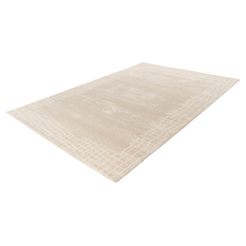 Canyon Southwestern Area Rug, Rectangle 120 x 170cm, Cream