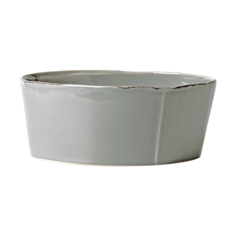 Bol de service Lastra, Gris, H 4 po x l 10,75 po x P 10,75 po