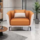 Simple fashion colour matching design sofa