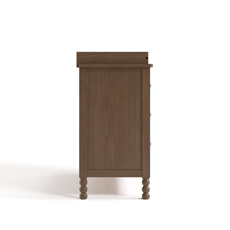 Rio 3 Drawer Chest With Changing Topper, Hazelnut