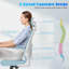 Mesh Office Chair with Headrest-536745911