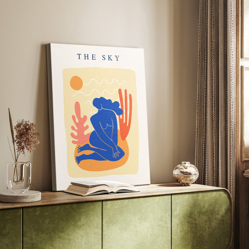 Matisse CECXVII, reproduction d'art encadrée sur mesure, galerie Cavas, H 36 po x l 24 po