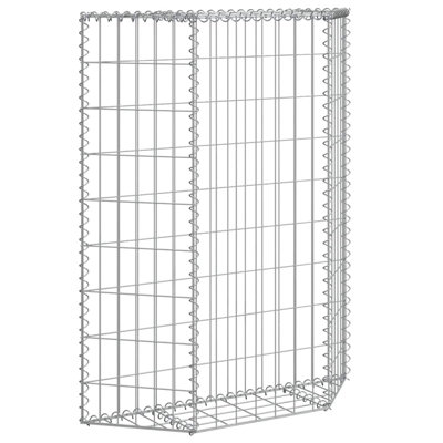 Lit surélevé en acier galvanisé Trapezium Gabion