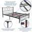 Aliyahna Metal Bed-301142065-301142064