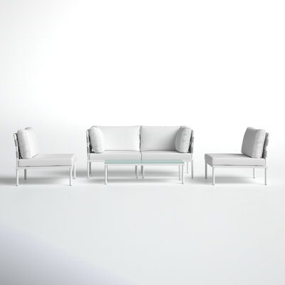 Modway Harmony 5-Person Patio Seating Group