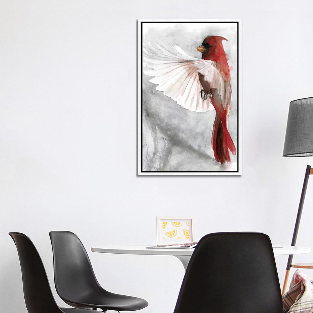 Cardinals II von Stellar Design Studio - Galerie-verpackte Leinwand Giclée