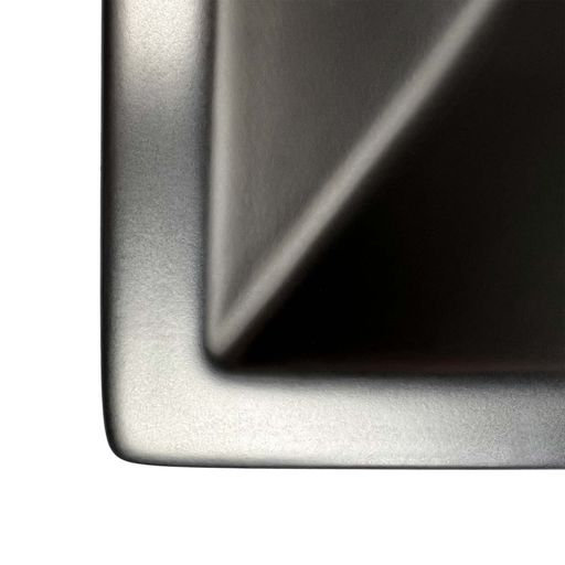 Amara 20" Single Bathroom Sink, Platinum