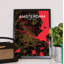 Amsterdam City Map - No Frame Print-1373334242