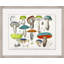 Modern Mushrooms 2 Print