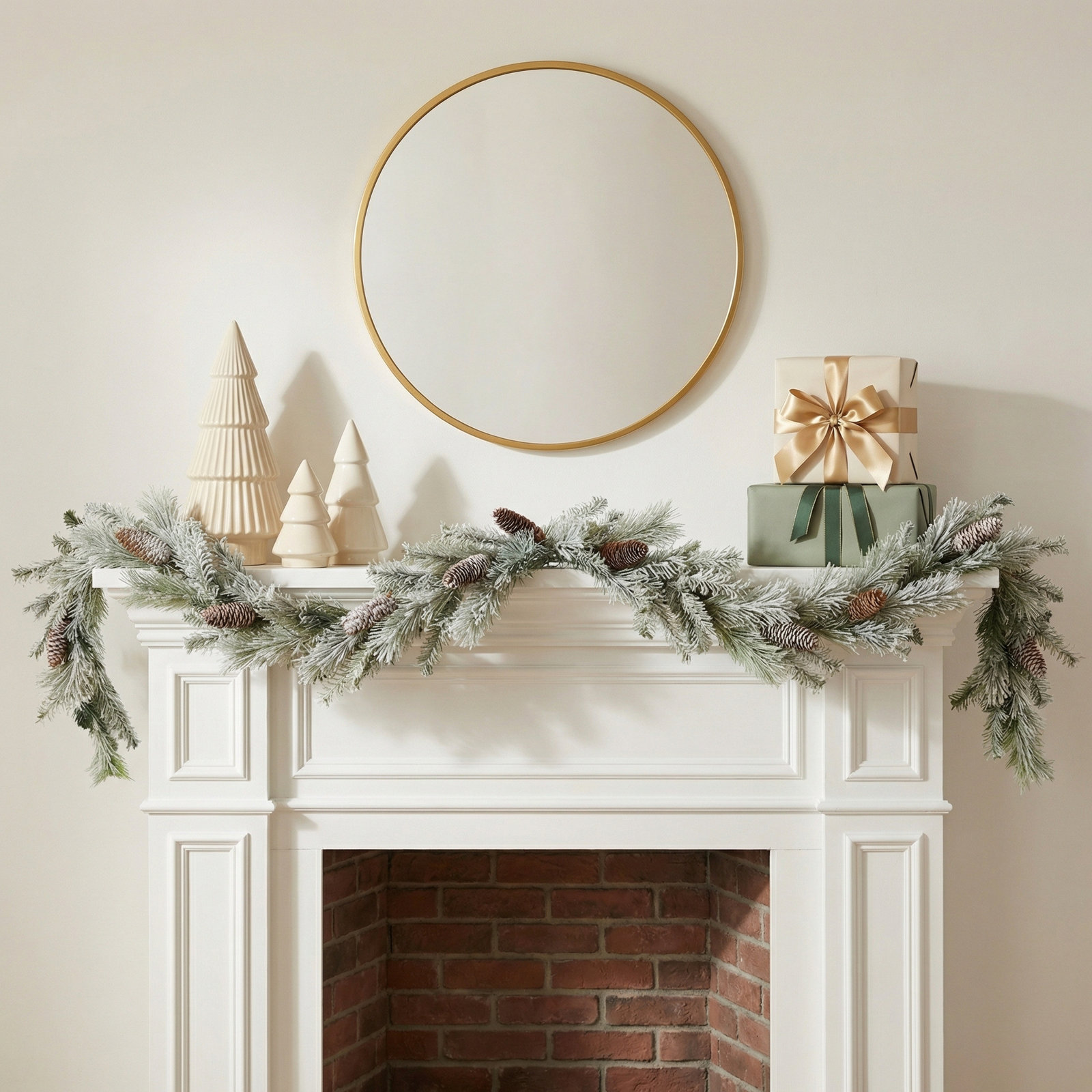 Savanella 72'' in. Faux Pine Garland