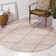 Abberton Hand Woven Cotton Geometric Rug