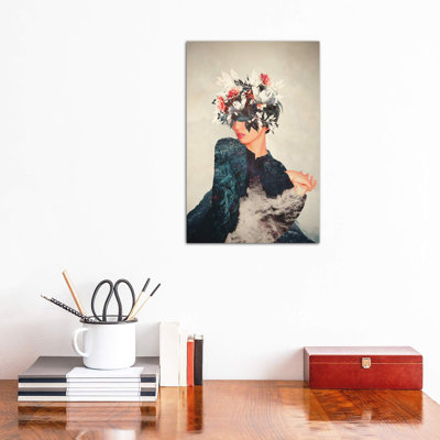 Kumiko by Frank Moth - Wrapped Canvas Print