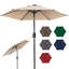 Cemil 225cm Market Parasol-1612975335