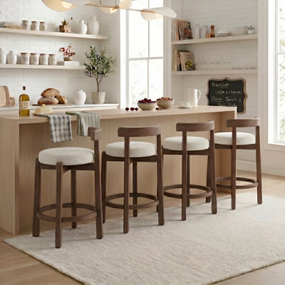Tabouret de bar pivotant