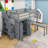 Loft Bed Featuring Integrated Staircase, Bookshelf, Drawers, Workspace Desk, And Wardrobe – All-In-One Solution-151738376-151738372