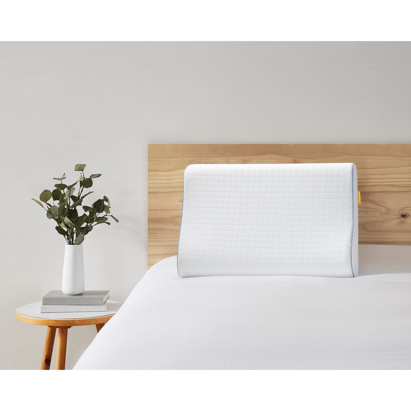 Simmons Memory Foam Contour Pillow