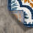 Heimdall Ornate Ogee Trellis High-Low Blue/Multi Indoor/Outdoor Rug-1993911360