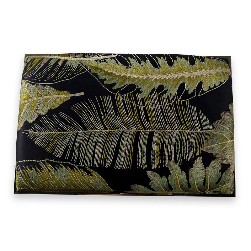 Lauderdale Nickle Forest Bench, Green/Black