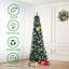 96' H Artificial Pine Christmas Tree