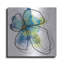 «Azure Petals I» par Jan Weiss-538093496