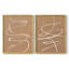 Terracotta Drift I-Premium, reproduction encadrée prête à accrocher - aucun clou requis - aucun clou requis-1925746595-1925746592