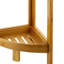 Étagère de salle de bain l 9,05 po x H 24,4 po Caitlan