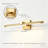 Dimmable LED Hardwired Aluminum Wall Sconces-2060312372
