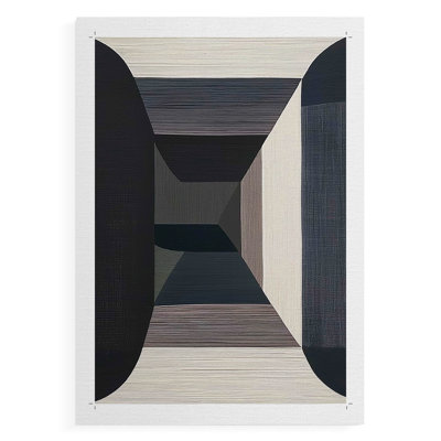 Série ABSTRACT DCLxxxxi - Impression sur toile seulement - NON-CADRE
