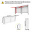 Abbi Extra Large Radiator Cover-1270491105-1270491134