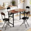 Metal Base Dining Table