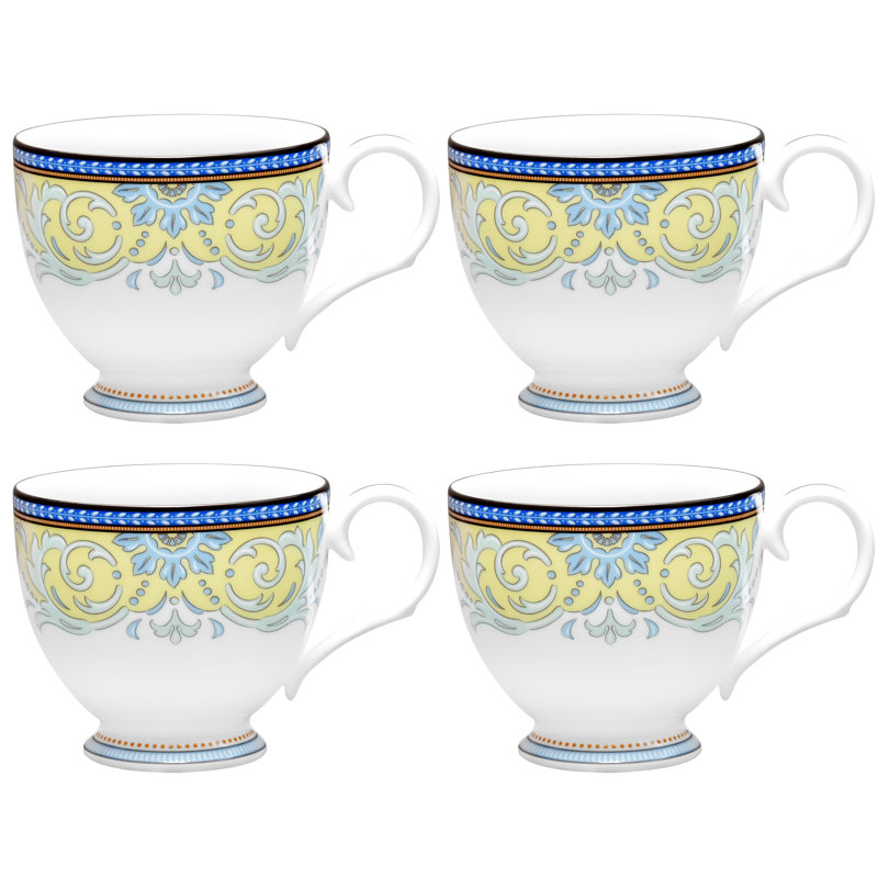 Ensemble de 4 tasses 7 oz.