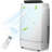 12000 BTU Portable Air Conditioner with Dehumidifier & Fan, 3 Fan Speeds,24H Timer, Remote,Automatic Defrosting