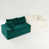Green/White Velvet