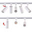 16.5W LED Track Lighting Head Compatible with H Type Track-64856550-54119475