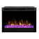 Dimplex Nova Multi-Fire XHD Contemporary Electric Fireplace Insert with Acrylic Ice Ember Bed, Ceramic Heat