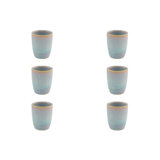 Gemstone Moonstone Stoneware Espresso Cup