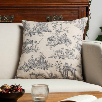 Toile Cushion