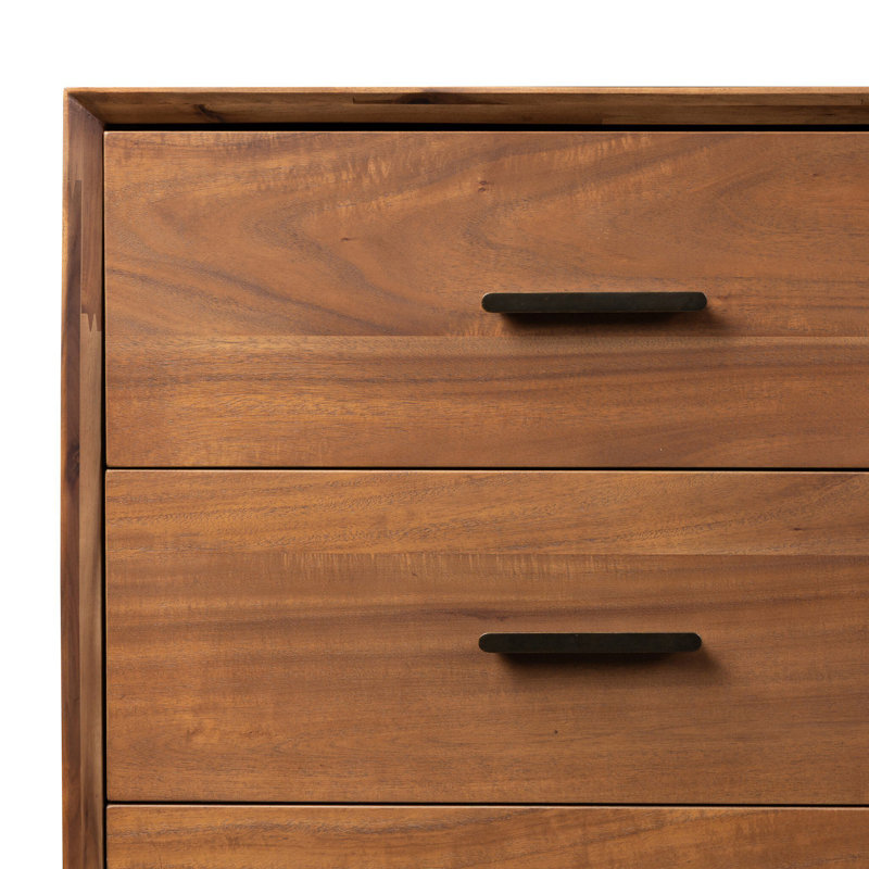Lilas 9 - Drawer Solid Wood Dresser