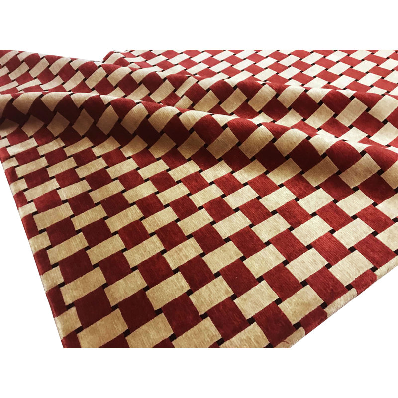 Himalayan Wool Geometric Area Rug