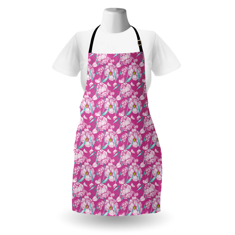 Tablier floral