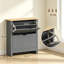 12 Pair Shoe Storage Cabinet-98543359