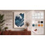 Wave in Motion Japandi 1 Piece Wrapped Canvas Wall Art-468545799-468545913