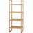 Hoelscher Solid Wood Freestanding Bathroom Shelves