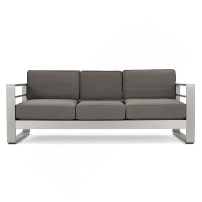 3 Seater Sofa W/ Metal Tray