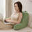 Reading Pillow Back Pillow for Bed with Arms-105353872