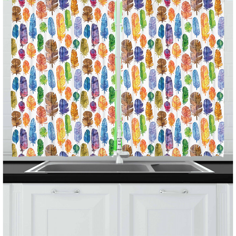 Tailored Kitchen Curtain