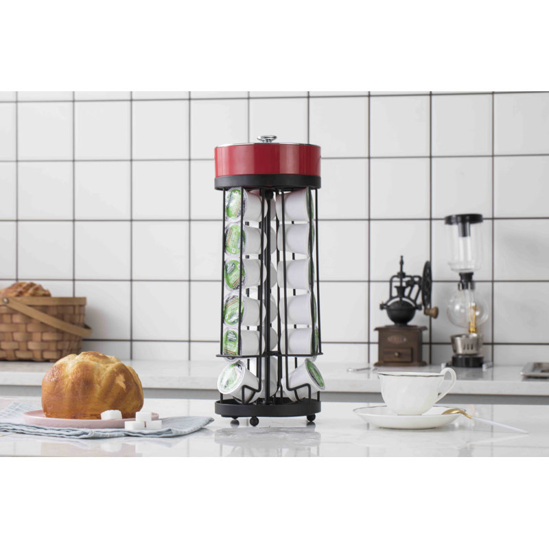 Premium Racks Coffee Carousel