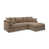 Nevis Khaki Polyester Blend