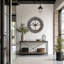 Metal Analog Wall Clock